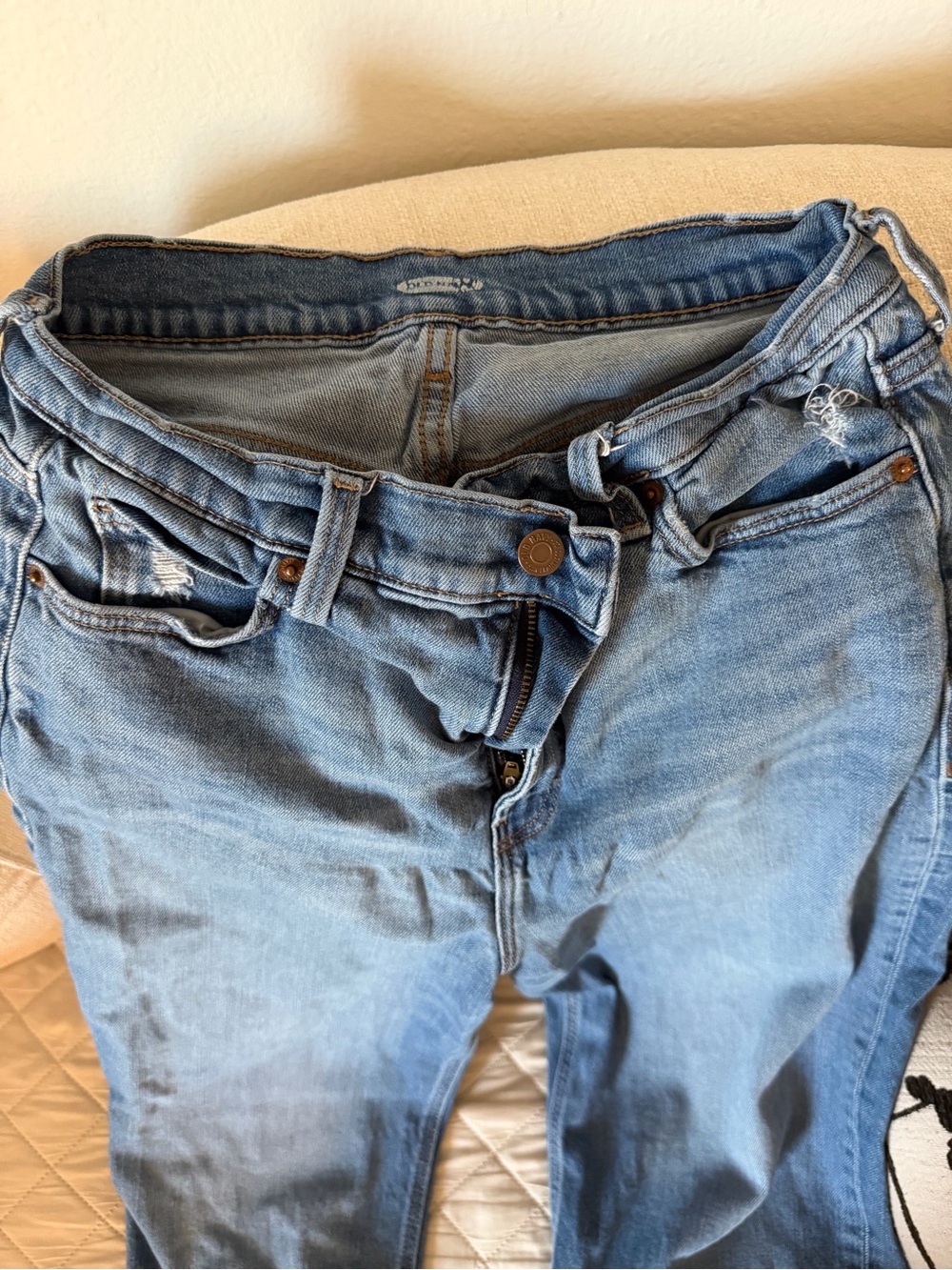 Old Navy Light Blue Skinny Women’s Jeans
